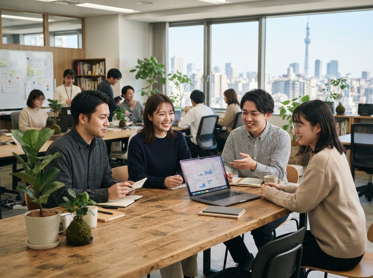 Earnfeldのデータ分析業務のイメージ